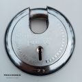 Indian Shutter Lock, 100 mm Giant Round Stainless Steel. 