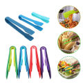 3pcs Kitchen Food Tong Plastic Thicken BBQ Tong Pizza Pies Clip Fish Meat Bread Clamp Utensils Kitchen Tools. 