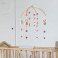 Baby Mobile Toy for Crib Newborn Rattles Room Decoration Cot Nursery Decor Crib.