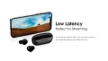 Bluetooth Earbuds QCY T17 Wireless Earbuds. 