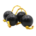 2 Pairs Kashaka Aslatua Shaker Aslatua African Shaker Aslatuas Rhythm Balls Aslatuas Instrument Rhythmic Ball.