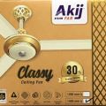 Akij Ceiling Fan 56 Inch Classy Model. 