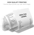 Premium 3 Inch Thermal POS Paper Roll – 78mm Width x 51mm Diameter | Approx 35 Meter Paper | 10 Roll - For Cash Register, Swiping Machine, POS Machine, Restaurant & Super Shop Billing.. 