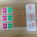 Smartwatch Smart Watch Glass 40MM 42MM 44MM 39MM 38MM 37MM 35MM 34MM 33MM 45MM 30MM-46MM Film Screen Protector Watch Accessories.
