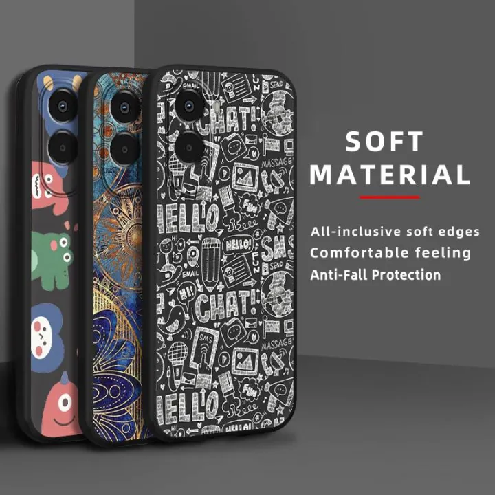 TPU%20Cute%20Phone%20Case%20For%20Xiaomi%20Poco%20M7%204G/M7%20Plus%205G%20Soft%20case%20Shockproof%20Full%20wrap%20Anti-knock%20Silicone%20Back%20Cover%20Cover%20-%20Image%204