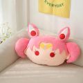Anime Sailor Moon Plush Pillow Kawaii Tsukino Usagi Plushies Room Decor Chiba Mamoru Stuffed Doll Girlish Gifts Birthday Present.