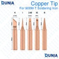 60watt 900M-T Soldering Copper Bit K I B 3C 2.4D.
