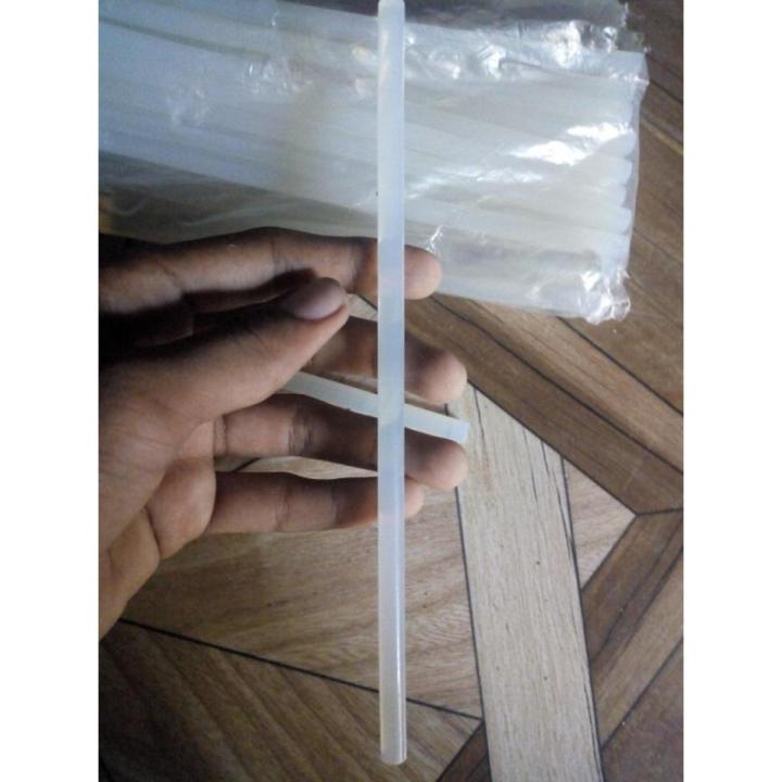 Glue Stick for 20watt Gun (Thin) 10pcs - white