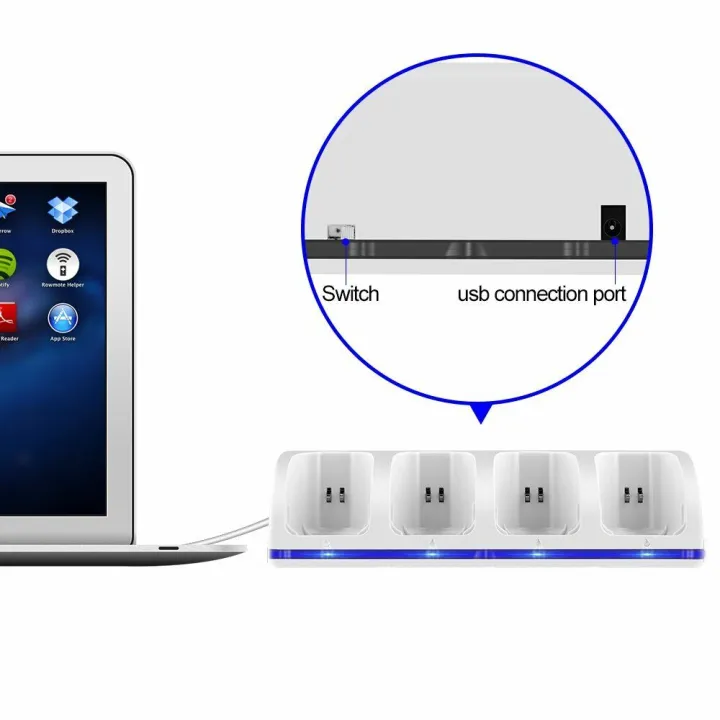 2pcs/4pcs%20Rechargeable%20Batteries%20For%20Nintendo%20Wii%20Gamepad%20Battery%20Charger%20for%20Wii%20Remote%20Controller%20Charging%20Dock%20Station%20-%20Image%204