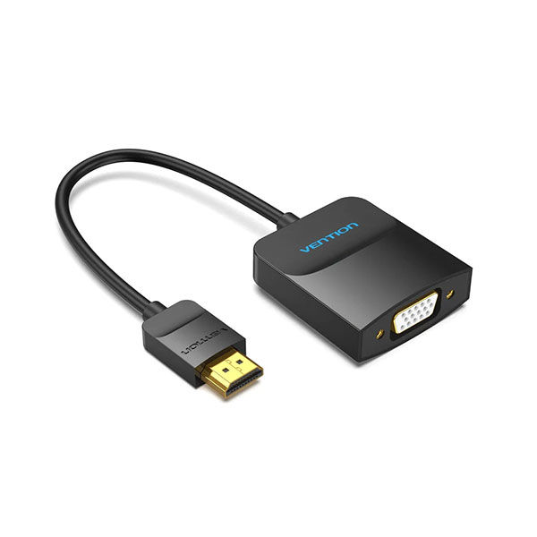 VENTION 42154 HDMI to VGA Converter 0.15M Black Adapter