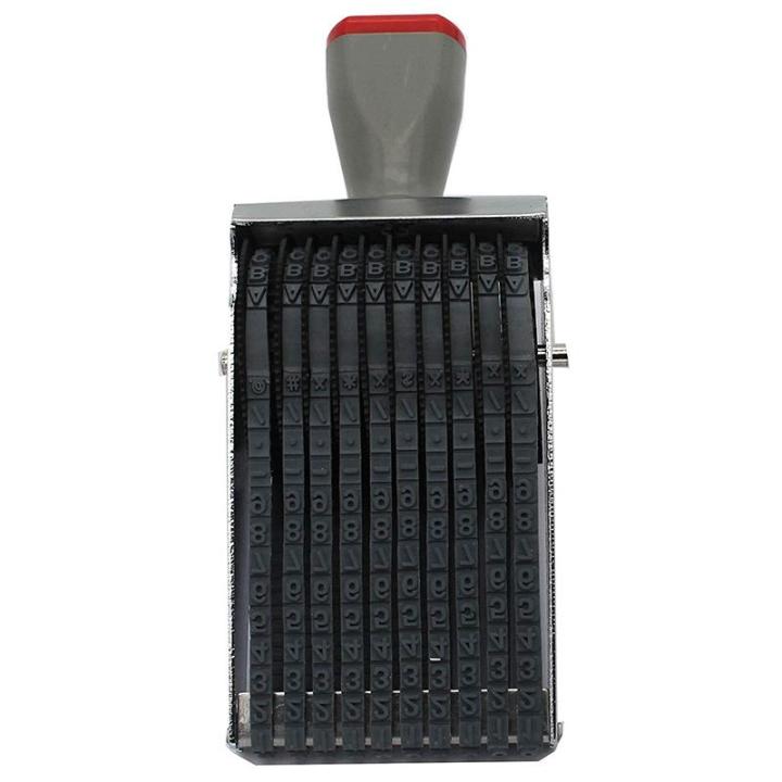 Multipurpose%2010%20Digit%20Alphabet%20Rolling%20Rubber%20Stamp%20English%20Letter%20Number%20Emboss%20DIY%20Scrapbooking%20Roller%20Stationery%20-%20Image%204