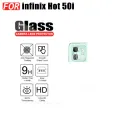 3 IN 1 infinix Hot 50i Tempered Glass Matte Gaming Screen Protector for infinix Hot 50 Ceramic Matte Screen Protector. 