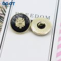 Metal Button Gold High-Quality Sweater Coat Decoration Buttons Accessories DIY 2Pcs/Lot X-160.
