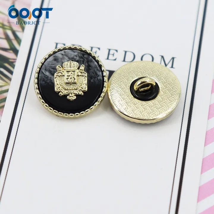 Metal%20Button%20Gold%20High-Quality%20Sweater%20Coat%20Decoration%20Buttons%20Accessories%20DIY%202Pcs/Lot%20X-160%20-%20Image%203