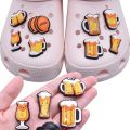 1pcs PVC Accessories for Crocs Charms Men Badge Women Sandals Buckle Kids Pins Shoes Decoration Jeans X-mas Gift. 