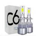 1Pcs C6 LED Head Light for bike & Motorcycle headlight bulb 36 Watt. 