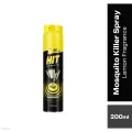 Black Hit Anti Mosquito Aerosol Lime 200 ml. 