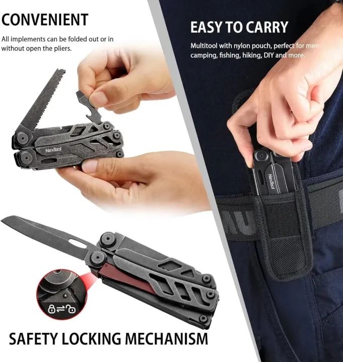 Multitool%20Xiaomi%20NexTool%20Flagship%20Pro%20(NE20240)%20with%20knife%20and%20saw%20blade%20lock,%20Dark%20-%20Image%203