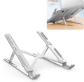 Adjustable Laptop Stand, Portable Aluminium Laptop Riser Laptop Holder for Desk, Foldable Ventilated Cooling Computer Support Stand.