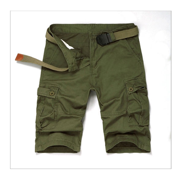 2%20Quarter%20Comfortable%20Cotton%20Cargo%20Shorts%20Half%20Pants%20For%20Men%20-%20Image%204