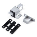 【Toy life hall】Door Bolt Latch Aluminum Automatic Gate Spring Bounce Lock Sunlight Mall. 