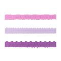 Paper Tearing Ruler Metal Cutting Dies Deckle Edge Rulers Irregular Edge Dies for DIY Scrapbooking Craft Paper Cards 2022 New. 
