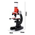 1200 Times Microscope Toys Kids Educational Toys Microscope Kit.