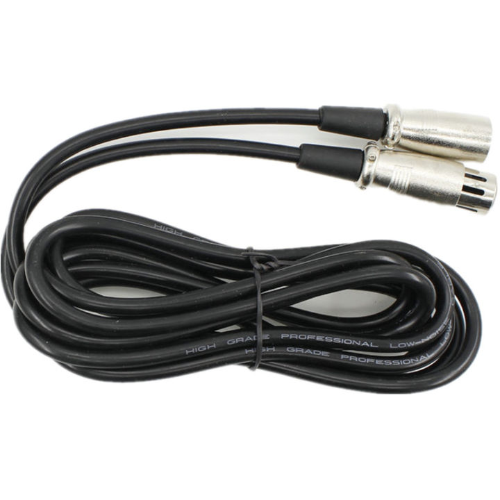 cord%20microphone%20Black%202.5M%20/%201M%20Long%203%20Pin%20XLR%20Male%20to%20Female%20Extension%20Microphone%20Mic%20Cable%20For%20Phantom%20Power%20-%20Image%204