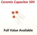 25Pcs- 471 Ceramic Capacitor 471 470pF 50V Disc Capacitor Electrical Circuitry & Parts. 