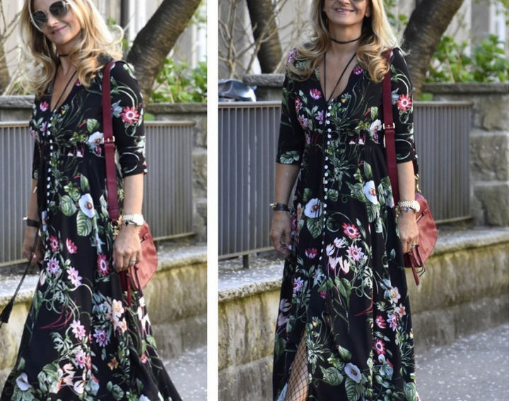 Amazon's%20new%20bohemian%20retro%20ethnic%20pattern%20resort%20V-neck%20loose%20maxi%20dress%20maxi%20dress%20-%20Image%202