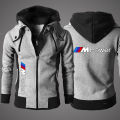 BMW M Power Men's Clothing Outdoor Sweatshirt Casual Male Jacket Fleece Warm Hoodies Quality SportWear Harajuku Outwear. 