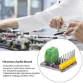 Max98357 I2S 3W Class D Amplifier Breakout Interface Dac Decoder Module Filterless Audio Board For Esp32. 