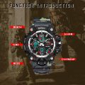 BIDEN Brand Original Waterproof 50M LED Digital Sport Watch Men Fashion Quartz Casual Watch For Men Swimming Watches. 