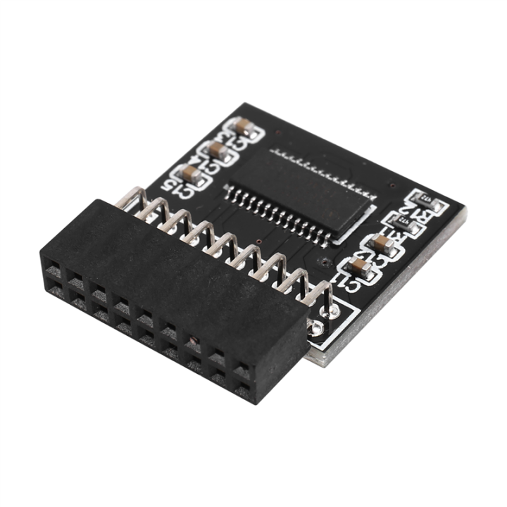 TPM2.0 Security Module for As.Rock LPC 18 Pin Motherboards TPM Module ...
