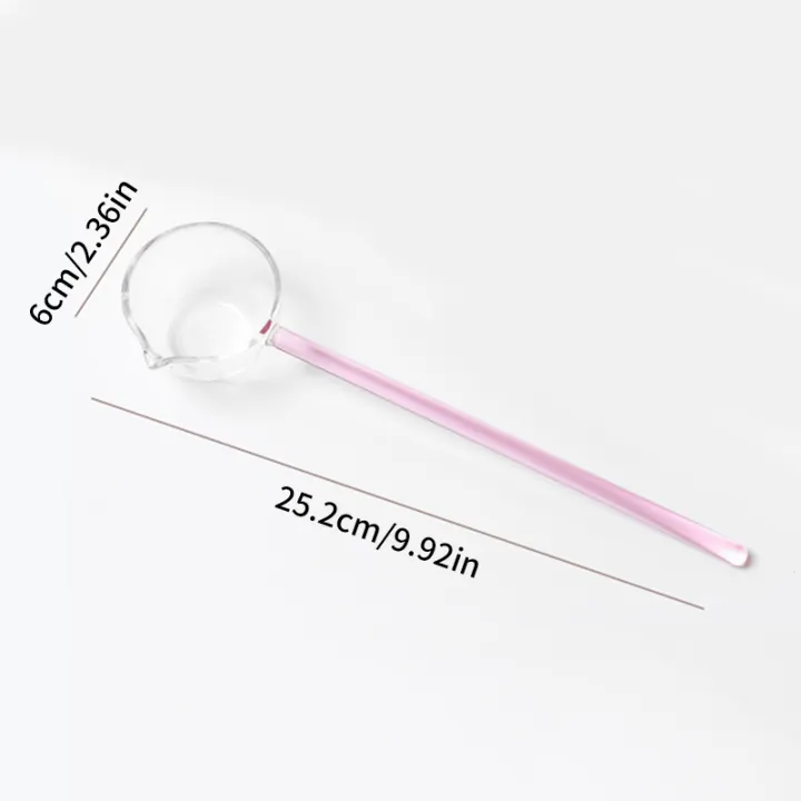 Borosilicate%20Glass%20Spoon%20With%20Long%20Handle%20Transparent%20Heat%20Resistant%20Sauce%20Soup%20Spoon%20With%20Spout%20Dessert%20Spoon%20Kitchen%20Bar%20Party%20-%20Image%202