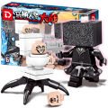Horror Game Skibidi Toilet Building Blocks Figure Toy Speakerman TV Man DIY Bricks Set Assembled Doll Kids Educational Toys KankongAgu.