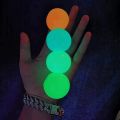 【Nice Day Toy Findings Store】Glow Fidget Toys Globbles Sticky Balls Ceiling for Children Anti Stress Reliever Toys Squishy Luminous Ball Pressure Fidget Toy.