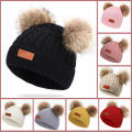 Women's Hat Winter Hats   Pompom Wool Beanies Skullies Cap. 