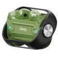 JEEP HIFI Earphones JP-EW001 IPX5 Original Waterproof TWS Earphones With Music Sports Game Low Delay Band Microphone Earphones. 