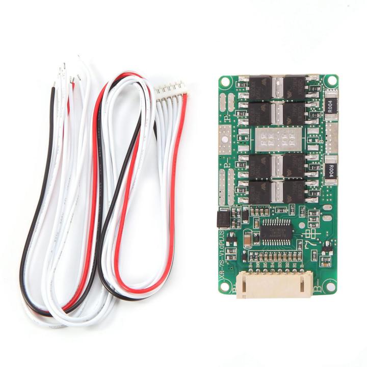 BMS 7S 24V 18A Lithium 18650 Charg Protection Board