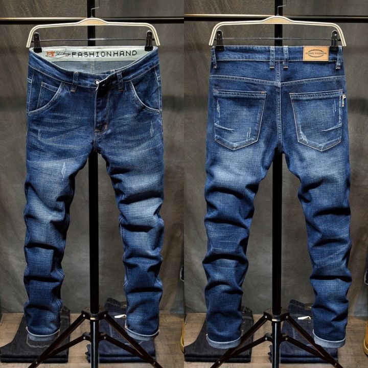 New Smart Looking Denim Jeans Pant For Men By FASHION HUT (LX)