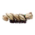 2PCS African Tribal Style Nuts Shell Bracelet Dora Nut Handbell Percussion Accessories. 