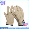 Welding Gloves Reusable Fire Resistant Faux Leather Extremely Soft Industrial Production Gloves for Outdoor.