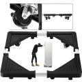 Multifunction Movable Washing Machine base Fridge Stand Holder Refrigerator Trolley. 