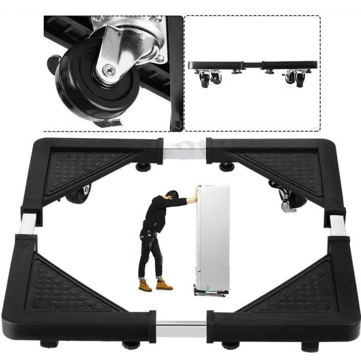 Multifunction%20Movable%20Washing%20Machine%20base%20Fridge%20Stand%20Holder%20Refrigerator%20Trolley%20-%20Image%202