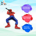 Spiderman Crawling Holding Gun Action Toy with Lights & Sound for Kids 2-6 Years. 