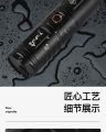 HLZ strong light flashlight T40 zoom white remote light outdoor multi-function flashlight_D Shop.