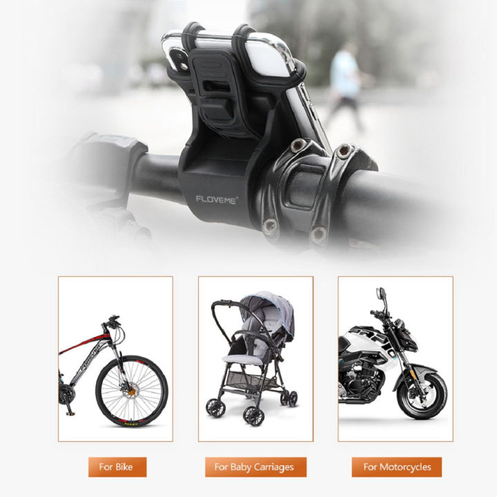Floveme%20Bicycle%20&%20Bike%20Phone%20Holder%20Tough%20Flexible%20Anti%20Slip%20Silicone%20Material%20Bike%20Mount%20Holder%20Universal%20Design%20Cycle%20Phone%20Holder%20-%20Image%207