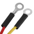 Run Start Capacitor CD60 Motor with Wire Lead 250VAC 600uF 50/60Hz for Air Compressor.