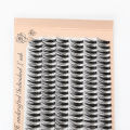 120 Clusters/box Cluster Eyelashes 20/30D Individual Eyelash Makeup C Curl 8/10/12MM Lashes Extension False Eyelashes.